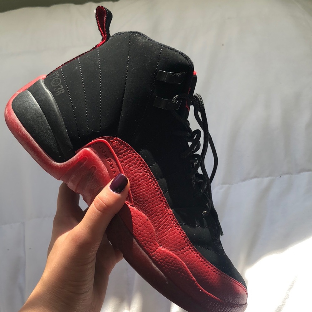 Jordan 12 Flu Game DONATING IF NOT SOLD TODAY
